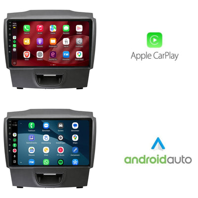 Isuzu D-Max CarPlay & Android Auto radio | 2015 t/m 2019 | 9 inch | Android 15 | CTX-7515