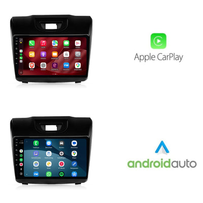 Isuzu D-Max CarPlay & Android Auto radio | 2012 t/m 2016 | 9 inch | Android 15 | CTX-7516