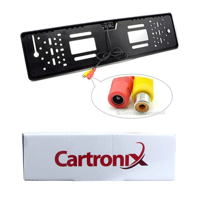 Cartronix RV-400 license plate holder with camera | For Car - Camper - Truck