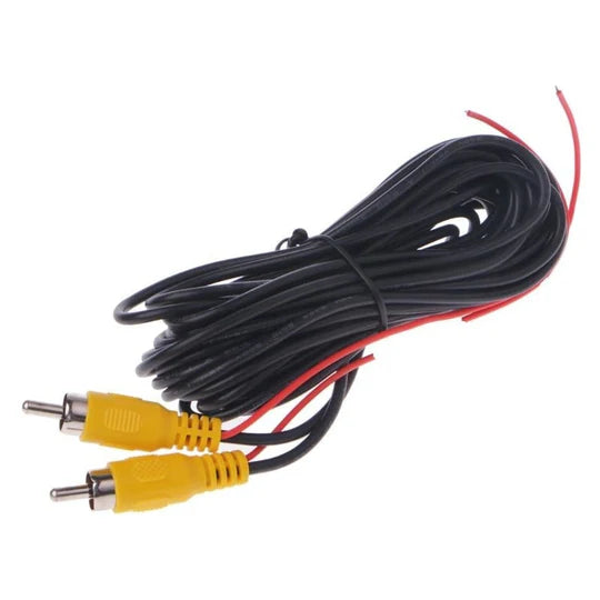 20 M videokabel voor achteruitrij camera | RCA-plug