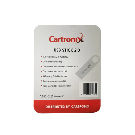 Cartonix CTX-1100 8GB USB | Fast | Durable and Universal Storage