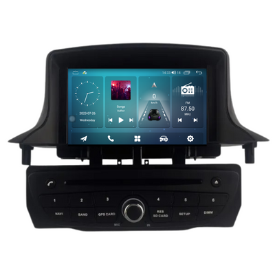 Renault Megane 3 & Fluence | Android 14 | Autoradio | 2008 t/m 2016 | CarPlay & Android Auto | 4+64GB