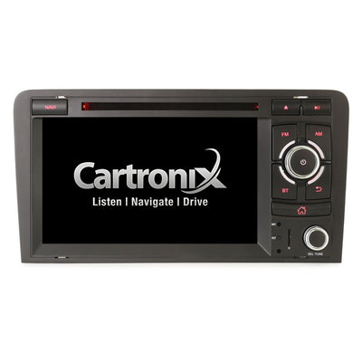 Audi A3 | S3 | RS3 | CarPlay & Android Auto | autoradio | 2004 t/m 2013 | Android 16 | 4+64GB