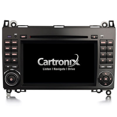Mercedes Vito | Android 16 | Radio samochodowe 7 cali | 2006 do 2018 | CarPlay i Android Auto | CD/DVD | 4+64GB