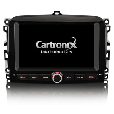 Fiat 500L CarPlay Android 14 | 2015 t/m 2018 | 4+64GB