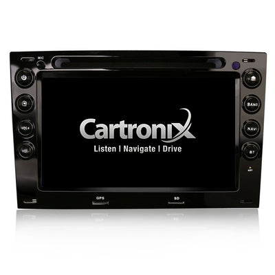 Renault Megane 2 CarPlay | Android 13 | Autoradio | 4+64GB
