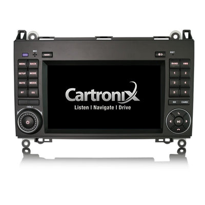 Mercedes Vito | Android 16 | 7 inch Autoradio | 2006 t/m 2018 | CarPlay & Android Auto | 4+64GB