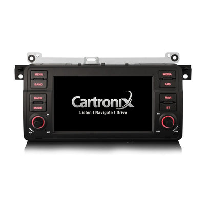 BMW 3-serie E46 | Android 16 | Autoradio | 1999 t/m 2005 | CarPlay & Android Auto