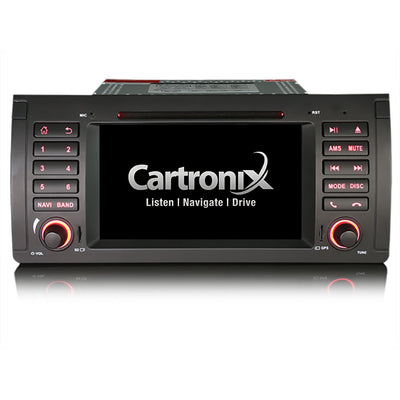 BMW X5 E53 | Android 16 | Autoradio | 2000 t/m 2006 | CarPlay & Android Auto