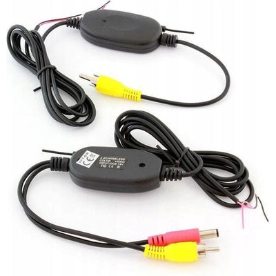 Émetteur-récepteur sans fil pour caméra de recul 2,4 GHz universel