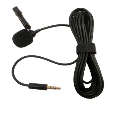 Micrófono externo | 3 metros | Universal | Conector jack de 3.5 mm