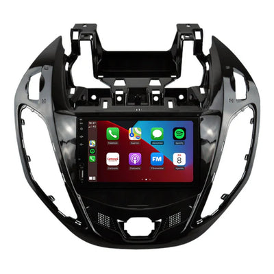 Ford B-Max | Transit Courier | Tourneo | CarPlay car radio | 2012 to 2018 | Android 15 | 4+64GB | 8-Core | Carplay & Android Auto