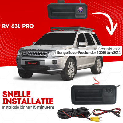 Caméra de recul pour Range Rover Freelander 2 | 2010 à 2014 | Vision nocturne & image HD