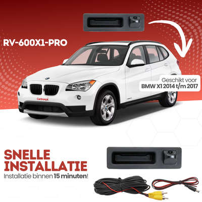 Cámara de visión trasera BMW X1 | 2014 a 2017 | Visión nocturna e imagen HD