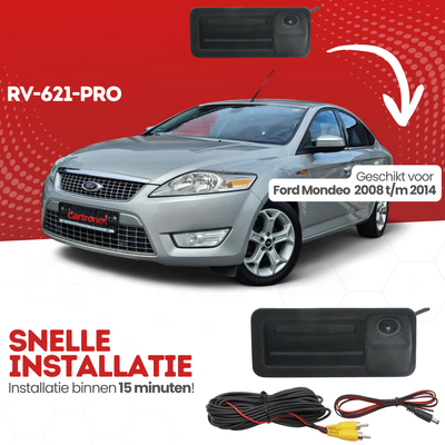 Ford Mondeo Rückfahrkamera | 2008 bis 2014 | Nachtsicht & HD-Bild
