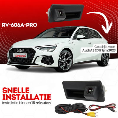 Audi A3 Achteruitrijcamera | 2017 t/m 2023 | Nachtzicht & HD Beeld