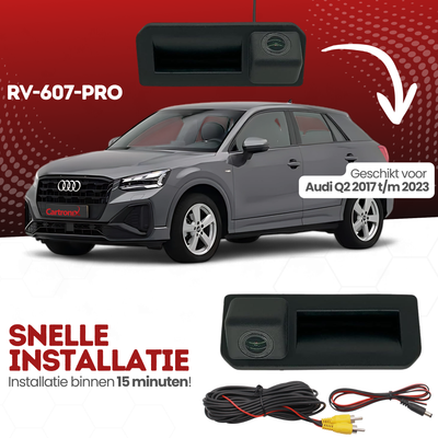 Audi Q2 Achteruitrijcamera | 2017 t/m 2023 | Nachtzicht & HD Beeld | RV-607-PRO