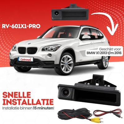 BMW X1 Achteruitrijcamera | 2013 t/m 2016 | Nachtzicht & HD Beeld