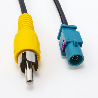 Cartronix CTX-1403 | Fakra-auf-RCA-Kamera-Adapterkabel | Für Mercedes & Volkswagen