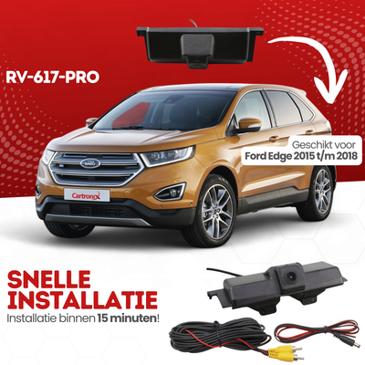 Ford Edge Rückfahrkamera | 2015 bis 2018 | Nachtsicht & HD-Bild