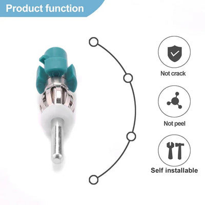 Fakra to DIN Car Radio Antenna Adapter – Universal | Antenna Adapter