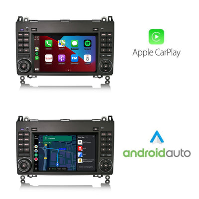 Mercedes Viano | Android 16 | Autoradio 7 pouces | 2006 à 2018 | CarPlay & Android Auto | 4+64 Go