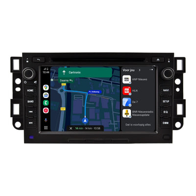 Chevrolet Captiva | Android 14 | Autoradio | 2006 t/m 2012 | CarPlay & Android Auto