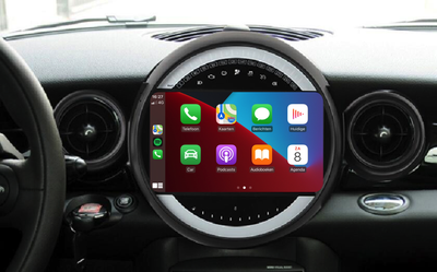 Mini Cooper CarPlay Autoradio R56 | 2008 t/m 2013 | Android | 4GB RAM
