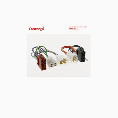 Suzuki | Daewoo | Câble ISO | adaptateur pour autoradio