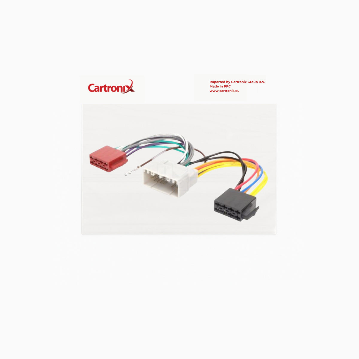 Jeep | Chrysler | Cavo ISO | adattatore per autoradio