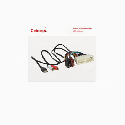 Kia | Hyundai | Câble ISO | Adaptateur pour autoradio | ZRS-AS-75.1B