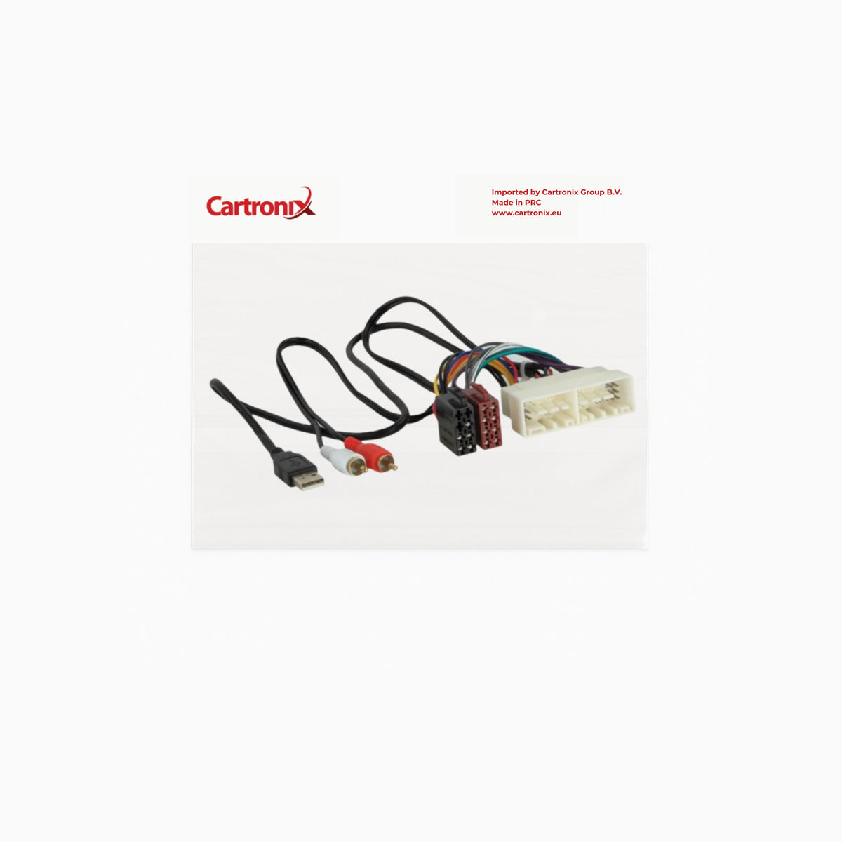 Kia | Hyundai | ISO-Kabel | Adapterstecker für Autoradio | ZRS-AS-75.1B
