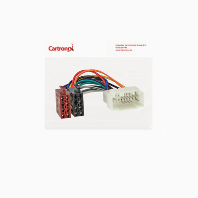 Fiat | Opel | Suzuki | Acura | Honda | Cable ISO | adaptador para autorradio