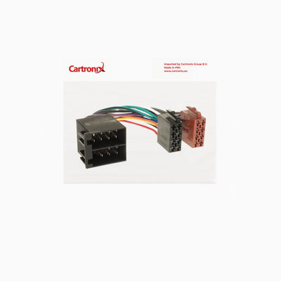 Skoda | Volkswagen | Audi | Cavo ISO | adattatore per autoradio