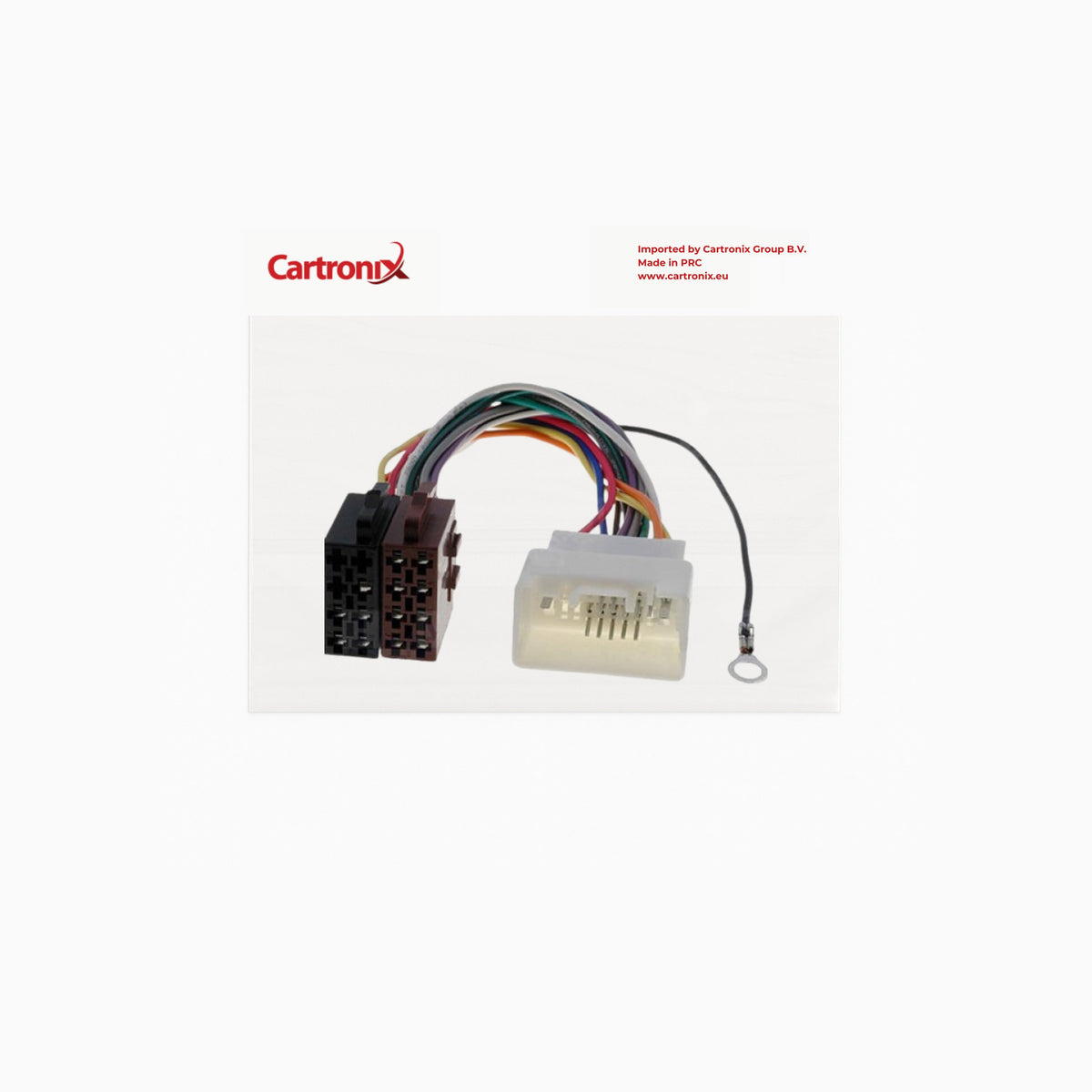 Peugeot | Mitsubishi | Citroën | ISO cable | adapter plug for car radio