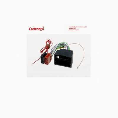 Opel Agila | Astra | Cable ISO | adaptador para radio de coche
