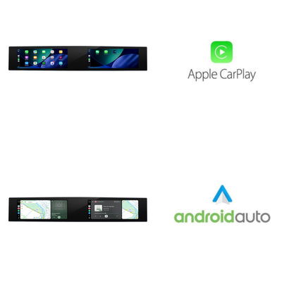 Audi Q5 en Audi SQ5 | Dual-Screen Autoradio | 2008 t/m 2017 | CarPlay & Android Auto