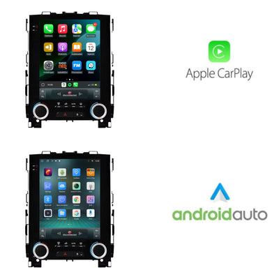 Cartronix Renault Megane 4 | 2016 t/m 2024 | Autoradio Navigatie | Apple CarPlay & Android Auto | Android 13 | Groot HD Scherm | CTX-9012