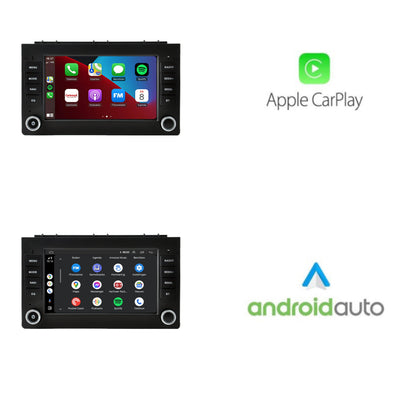Saab 9-3 | Android 15 | 7 inch Autoradio | 2007 t/m 2012 | CarPlay & Android Auto – afbeelding 2