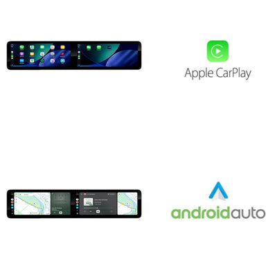 Mercedes G-Klasse | Dual-Screen NTG 5.0 Autoradio | 2016 bis 2018 | CarPlay & Android Auto