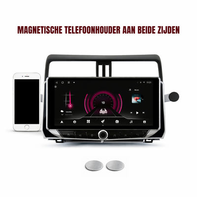 Land Cruiser Prado CarPlay | 2018 t/m 2023 | Android 15 | 2+32GB | 8-Core | CarPlay & Android Auto