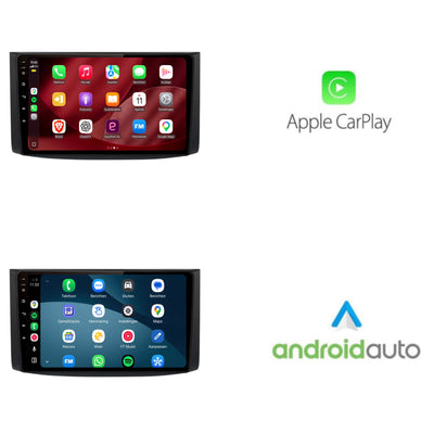 Chevrolet Aveo CarPlay & Android Auto radio | 2006 t/m 2012 | 9 inch | Android 15 | CTX-7184