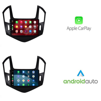 Chevrolet Cruze CarPlay & Android Auto radio | 2012 t/m 2014 | 9 inch | Android 15 | CTX-7169