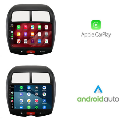 Citroën C4 CarPlay & Android Auto radio | 2012 t/m 2014 | 9 inch | Android 15 | CTX-7118