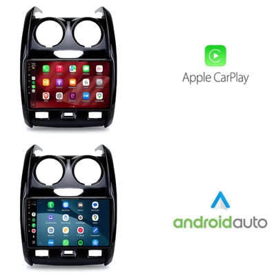 Dacia Duster CarPlay & Android Auto radio | 2013 t/m 2017 | 9 inch | Android 15