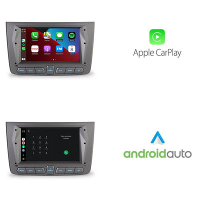 Radio nawigacyjne Alfa Romeo Mito | CarPlay i Android Auto | Android 16