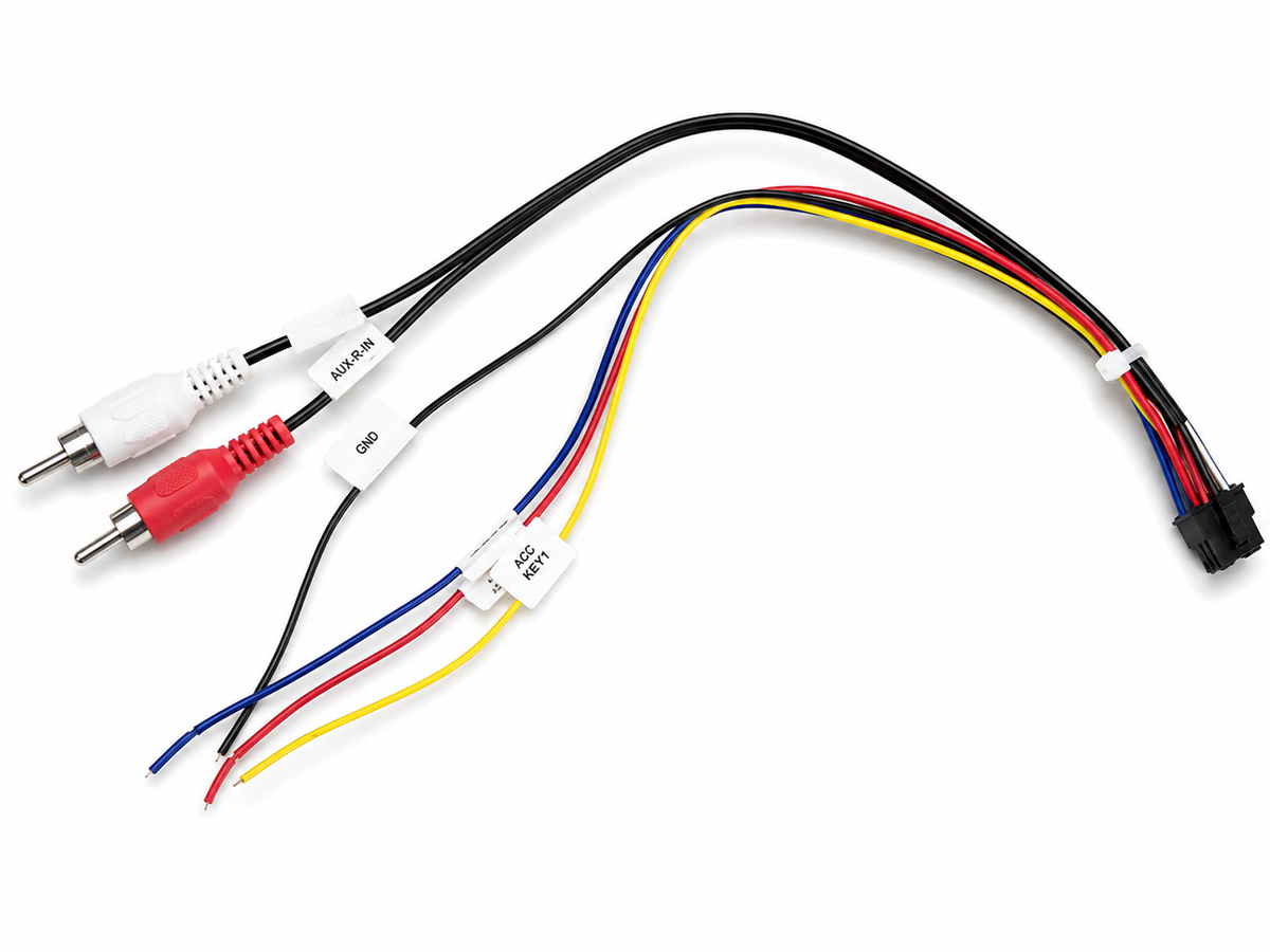 Câble de raccordement (alimentation + aux) pour décodeur fibre optique CTX-3306