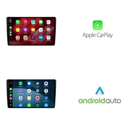 Fiat 500L CarPlay & Android Auto radio | 2012 t/m 2017 | 9 inch | Android 15 | CTX-7133