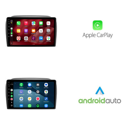 Fiat Doblo CarPlay & Android Auto radio | 2010 t/m 2014 | 9 inch | Android 15 | CTX-7095
