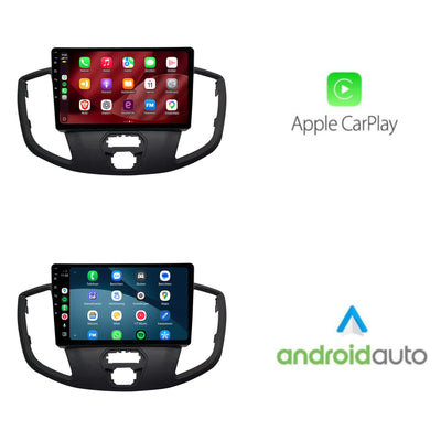 Ford Transit CarPlay & Android Auto radio | 2014 t/m 2021 | 9 inch | Android 15 | CTX-7062